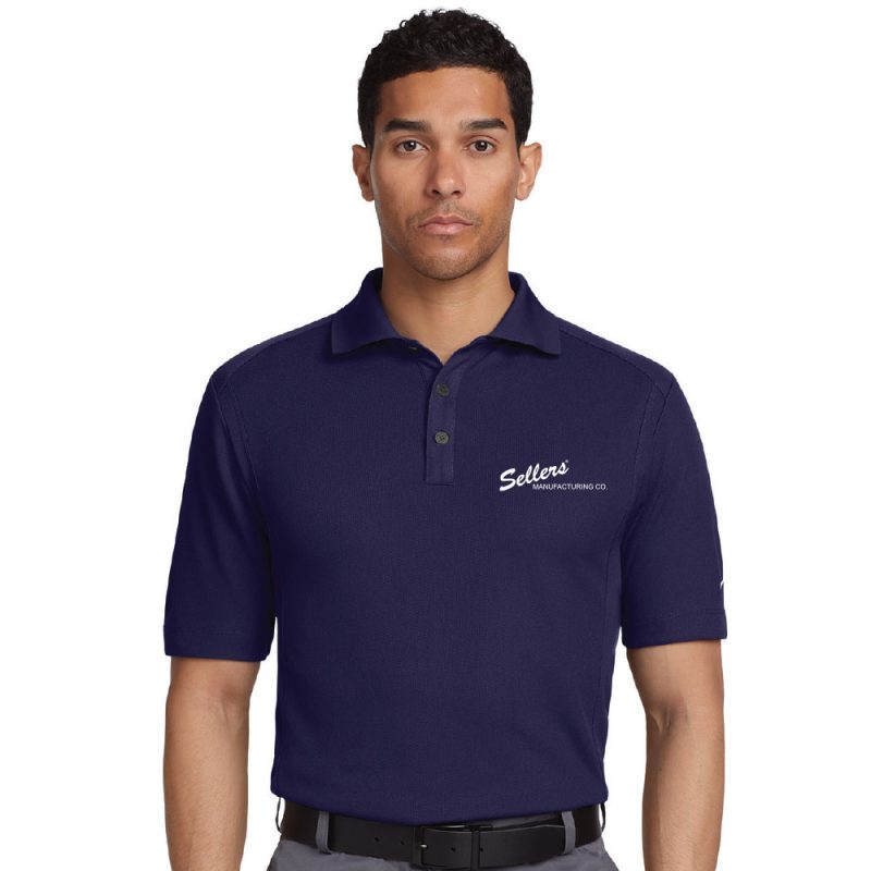 Midnight Navy Nike Dri Fit Classic Polo